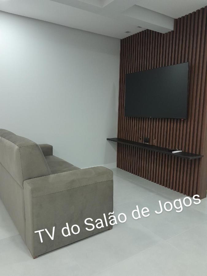 Apartamento Locacao Para Temporada 프라이아 그란데 외부 사진