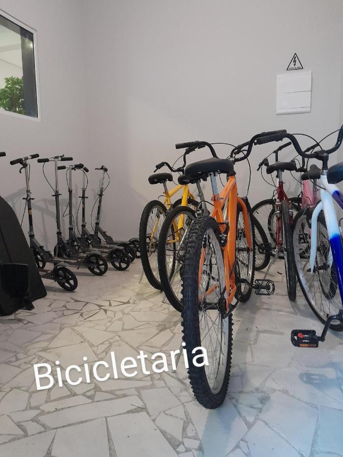 Apartamento Locacao Para Temporada 프라이아 그란데 외부 사진