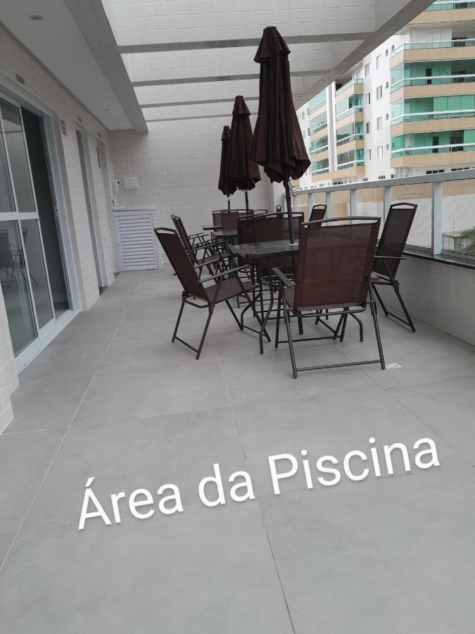 Apartamento Locacao Para Temporada 프라이아 그란데 외부 사진